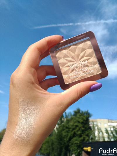 Alvin D`or Пудровый хайлайтер You Glow Girl l Алвин Дор