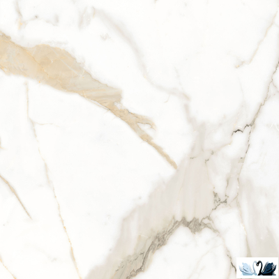 Керамогранит Italica Calacatta Superior 60х60 см белый полированный