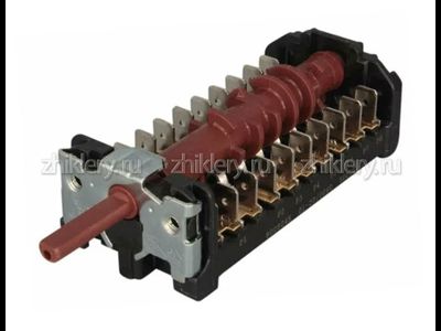 Переключатель духовки VESTEL, CANDY 32010641, 32001918 (10 позиций)