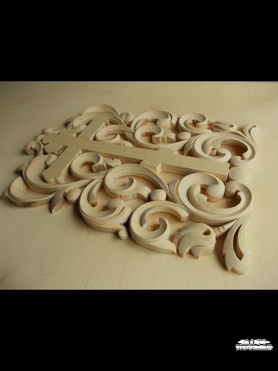 Резьба по дереву для аналоя