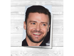 Обложка на паспорт Джастин Тимберлейк, Justin Timberlake №10