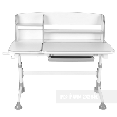 РЕГУЛИРУЕМАЯ ДЕТСКАЯ ПАРТА FUNDESK AMARE II- вид спереди