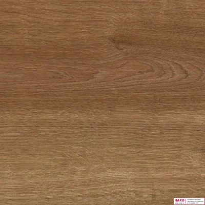 Декор ламината Haro Дуб Эмилия Медовый 541541 структура