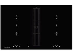 Индукционная варочная панель с вытяжкой Kuppersbusch KMI 8500.0 SR Black Velvet