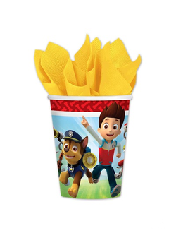 Стакан Щенячий Патруль 270мл 8шт