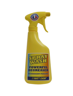 Обезжириватель Matt Chem Marine Spray Wash  2 спрея 600мл