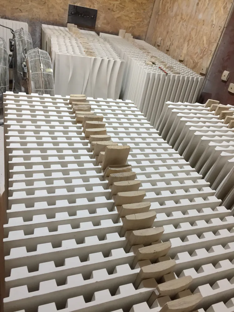 Панели в сушке