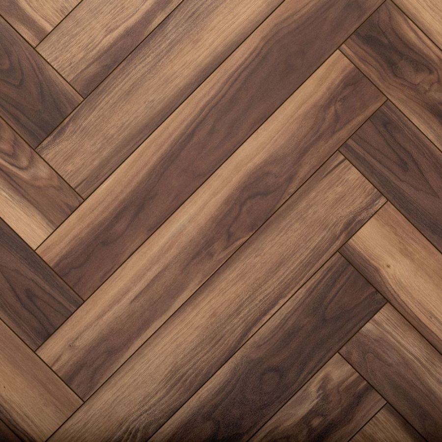 Перейти к декору каменно-полимерной плитки Aqua Floor Parquet AF6021PQN+