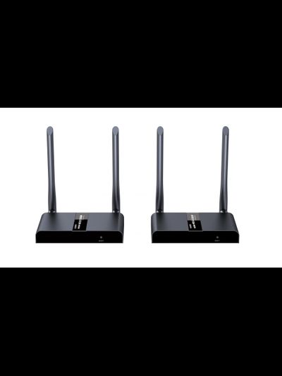 Lenkeng LKV388N-DUAL – Беспроводной удлинитель HDMI, до 100 м, 5ГГц, ИК