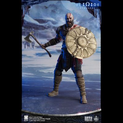 Кратос (God of War Ragnarok) - КОЛЛЕКЦИОННАЯ ФИГУРКА 1/6 Man Of War (OT019) - Onetoys