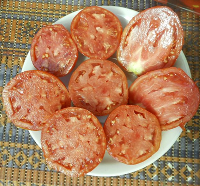 Томат Минусинские стаканы красные