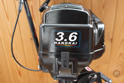 Лодочный мотор HANGKAI 3.6HP 2-тактный