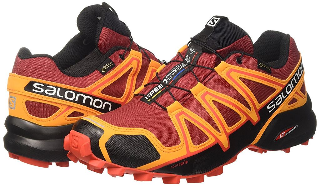 Кроссовки SALOMON SPEED CROSS 4 GTX Red/Dal 398456