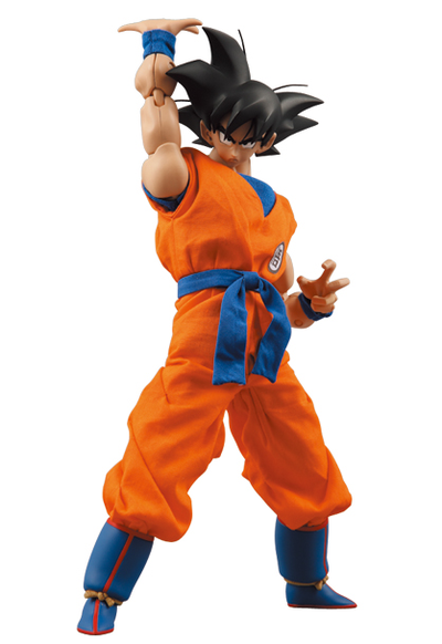 Кукла 1/6 Real Action Heroes Сон Гоку (Son Goku)