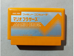 №138 Mario Bros. Первое издание для Famicom / Денди (Япония)