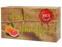 Цукаты грейпфрута, 200г (Лита)