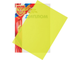 Обложки для переплета пластиковые Promega office желтые, А4, 280мкм, 100 штук в упаковке