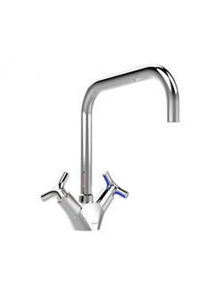 Смеситель для кухонной мойки VIDIMA TRINITY BA263AA двухрычажный