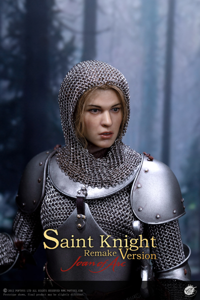 Жанна д'Арк - КОЛЛЕКЦИОННАЯ ФИГУРКА 1/6 scale Saint Knight Joan of Arc 2.0 (EX047) - POPTOYS