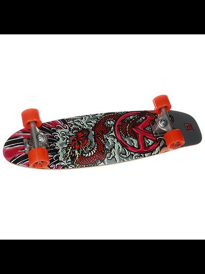 Скейтборд ЮНИОН Peace Dragon 7.75x27.75 medium