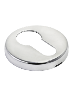 Накладки на цилиндр Morelli Luxury BOCCHETTE ART.C CRO (R3) Цвет - Хром