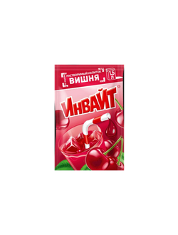 Растворимый напиток Invite Вишня  9гр