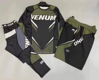 Рашгард мужской для тренировок VM2008 (2XL--3XL) хаки