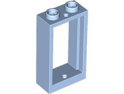 Window 1 x 2 x 3 Flat Front, Bright Light Blue (60593 / 6441764 / 6468392)