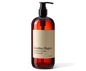 Giardino Magico Жидкое для рук Jasmine & Cassis, 500мл
