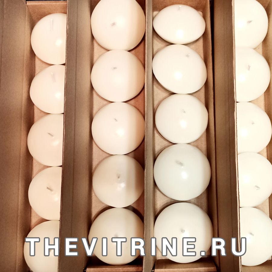 большие плавающие свечи
