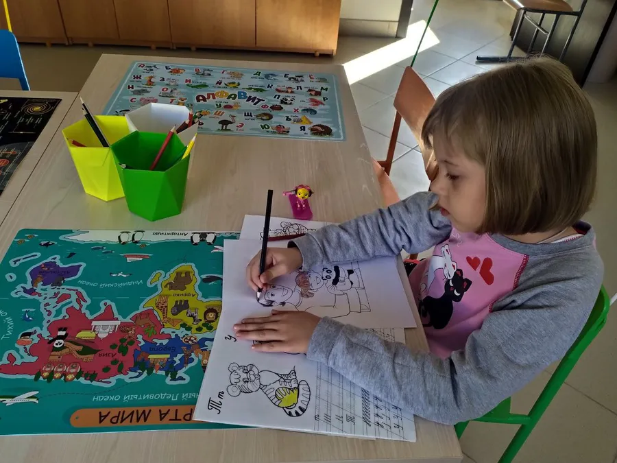 В "Цветочном городе"  интересно. Подготовка к школе.