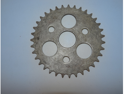 Ведомая звезда Верховина 35 зубьев