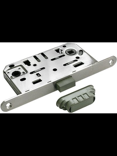 Замок сантехнический M1895 SC хром матовый