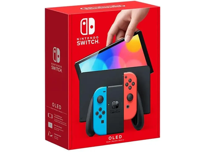 Nintendo Switch Oled 64Gb Neon