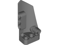 Technic, Panel Fairing # 3 Small Smooth Long, Side A, Dark Bluish Gray (64683 / 6248903 / 6431193)