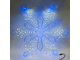 Световая фигура "Снежинка"  120*120 см купить в Казани.