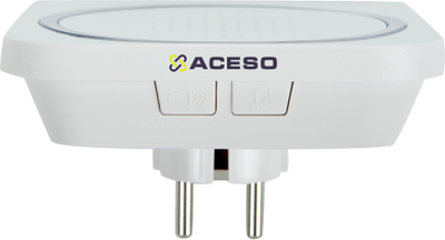 Беспроводная система вызова персонала приемник работает от сети 220