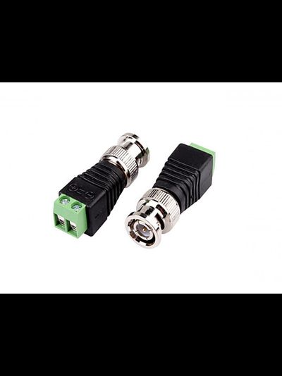 Разъем BNC штекер с клеммной колодкой