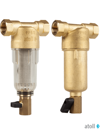 Набор сетчатых фильтров atoll FF06-1/2A+AM, ATEFIN058