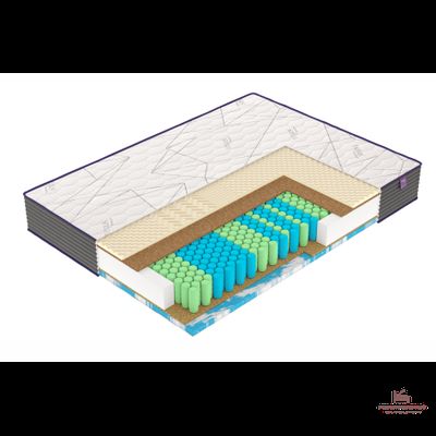 матрас  М3 Модерн ВЕГАС/среднежесткий/латекс/повышенная нагрузка