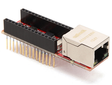 Купить ENC28J60 Ethernet Shield для Arduino Nano | Интернет Магазин Arduino c разумными ценами