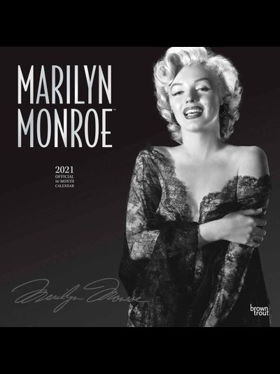 Marilyn Monroe Иностранные перекидные календари 2021, Marilyn Monroe Calendar 2021, Intpressshop