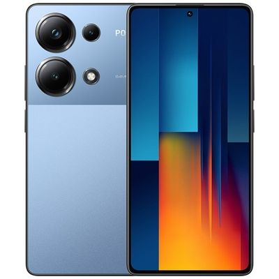 Poco M6 Pro Blue