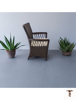 Кресло из ротанга Рим