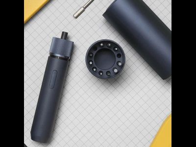 Отвертка электрическая Xiaomi HOTO Monkey Straight Handle Electric Screwdriver Set (черная)