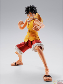Фигурка Монки Д. Луффи (Monkey D. Luffy Marineford S.H.Figuarts)