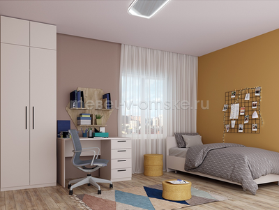 Шкаф Верона 2-х дверный