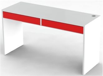 Письменный стол двухместный с ящиками точка роста