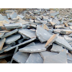 Сланец плитняк песчаник Серо-синий