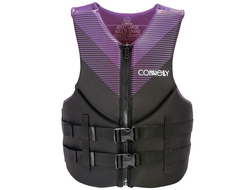 Продажа спасательных жилетов Connelly WMNS PROMO NEO (Black/Purple) в Иркутске